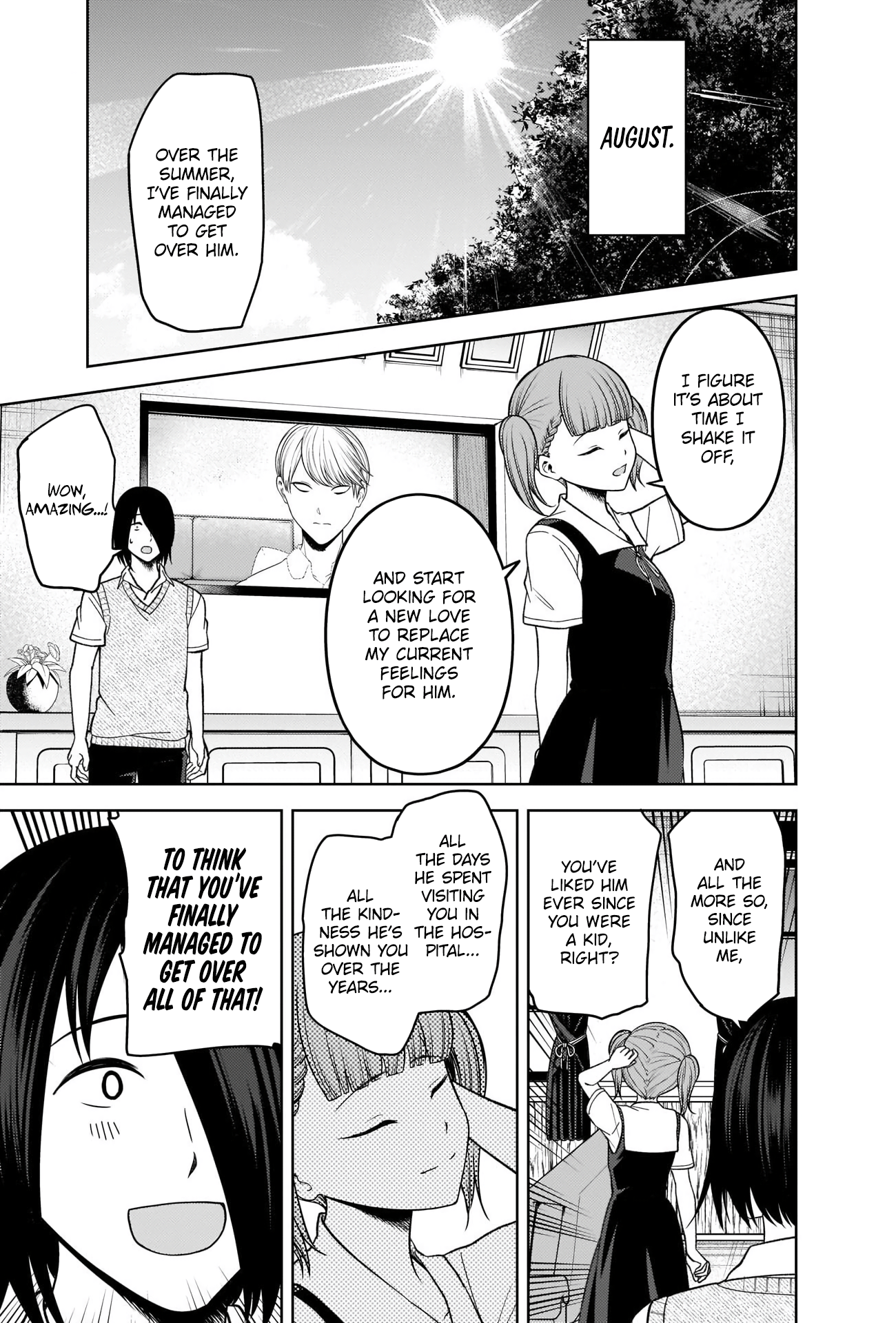 Kaguya-sama wa Kokurasetai - Tensai-tachi no Renai Zunousen Chapter 273 1